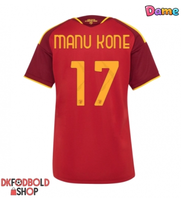 AS Roma Manu Kone #17 Hjemmebanetrøje Dame 2026-27 Kort ærmer AS Roma Manu Kone #17 Hjemmebanetrøje Dame 2026-27 Kort ærmer